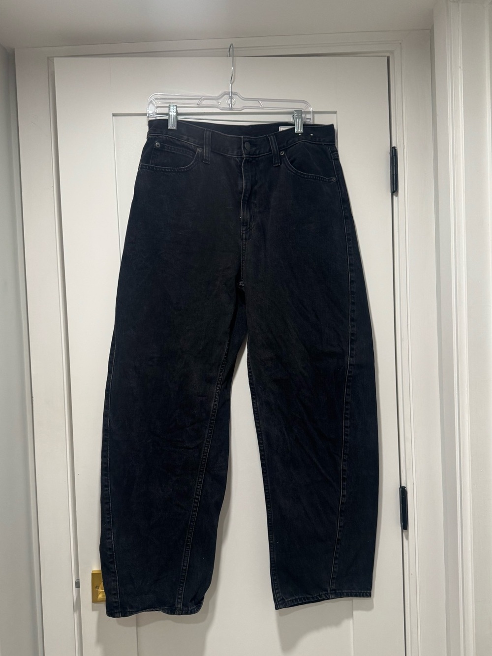 GAP barrel high rise